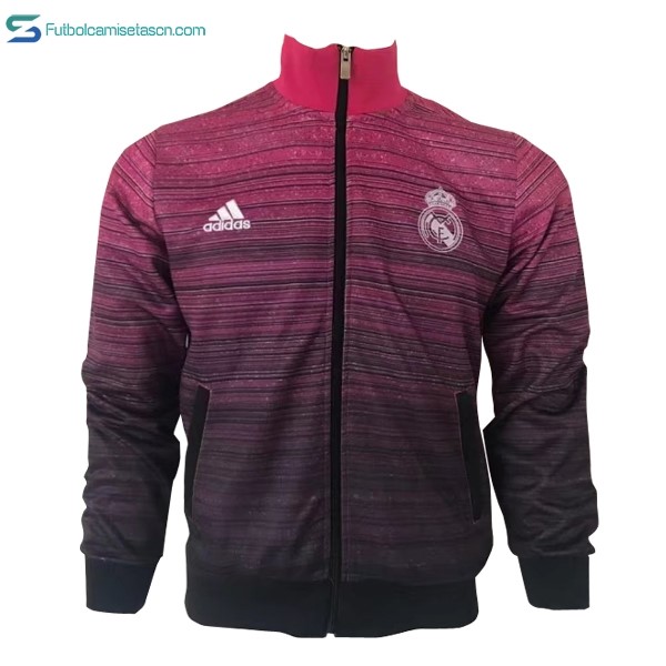 Chaqueta Real Madrid 2017/18 Rosa